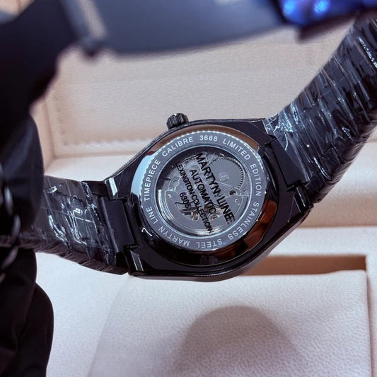 PP style automatic black with black scelton