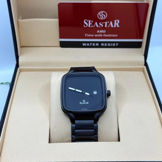Rado Style SeaStar Slim Full Black Dial