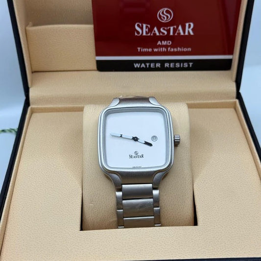 Rado Style SeaStar Slim Silver With White Dial