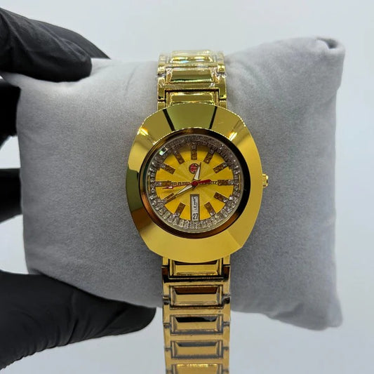 Rado Vintage Golden Watch 3