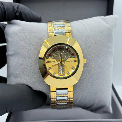 Rado Vintage Golden Watch 3