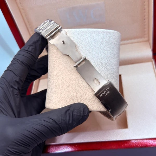 PP style automatic silver with blue scelton